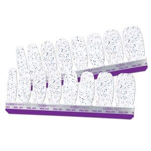 Color Street: 4 for $20: Have a Ball clear overlay nail strips